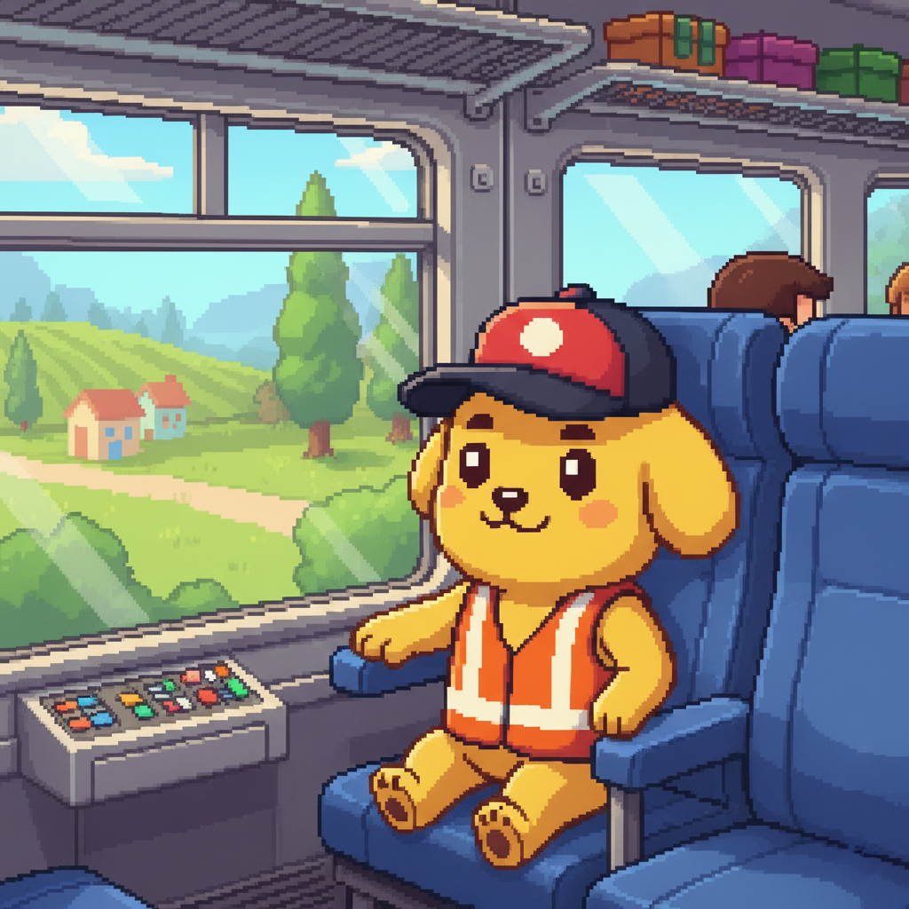 Sparki como un pasajero